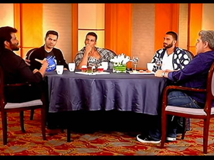 Anil Kapoor, Akshay Kumar, Ranveer and Varun: Rajeev Masand's multi-starrer interview you don't want to miss