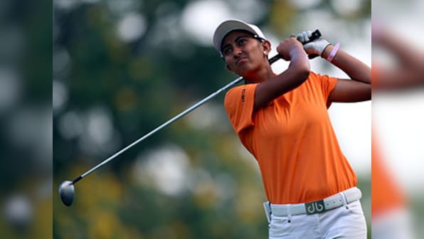 Golfer Aditi Ashok, 17, is first Indian to win Qualifying School event for International Tour