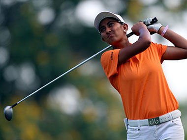 Golfer Aditi Ashok, 17, is first Indian to win Qualifying School event for International Tour Golfer Aditi Ashok, 17, is first Indian to win Qualifying School event for International Tour