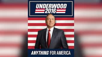 Frank Underwood is back! New House of Cards trailer premieres during Republican debate