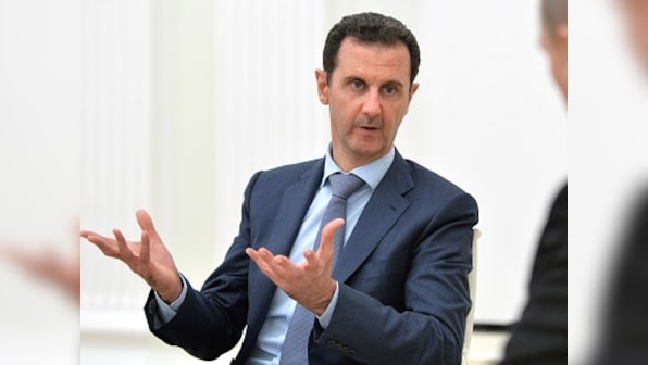 Syria: President Assad vows to retake key area near Damascus