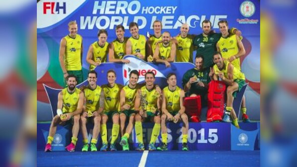 World Champs Australia win Hockey World League Finals beating Belgium 2-1