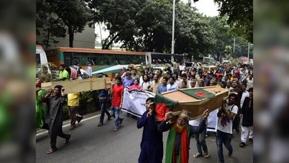 Bangladeshi court sentences two to death for murdering blogger Ahmed Rajib Haider