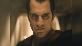 New Batman v Superman: Dawn of Justice teaser is an intense Affleck-Cavill staring match... and nothing else