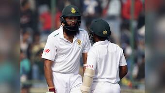 Kotla Test: Hashim Amla's 23 off 207 balls a benchmark on how to survive, says Bavuma