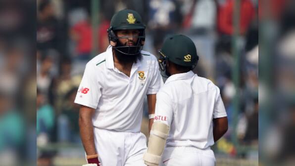 Kotla Test: Hashim Amla's 23 off 207 balls a benchmark on how to survive, says Bavuma