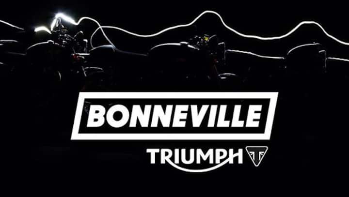 Triumph India teases new Bonneville range