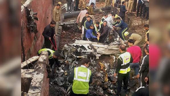 BSF aircraft crashes near Dwarka, all 10 on board killed