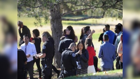 3 gunmen shoot 14 dead at a centre for disabled at San Bernardino, California