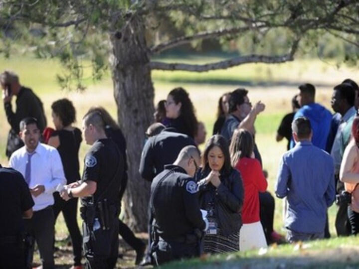 3 gunmen shoot 14 dead at a centre for disabled at San Bernardino, California