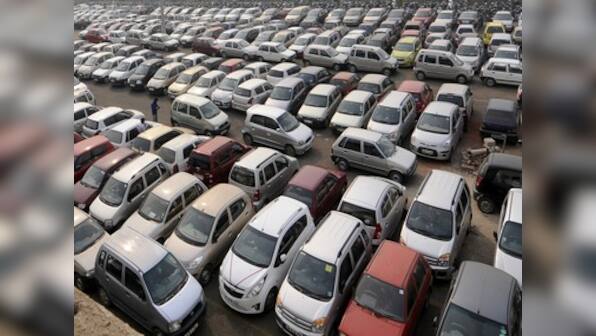 Domestic car sales tumble 4.21 percent in February
