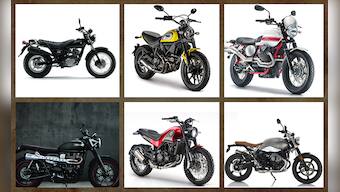 Motivational torque: Six scramblers to make room for in your garage