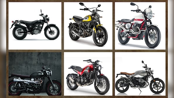 Motivational torque: Six scramblers to make room for in your garage