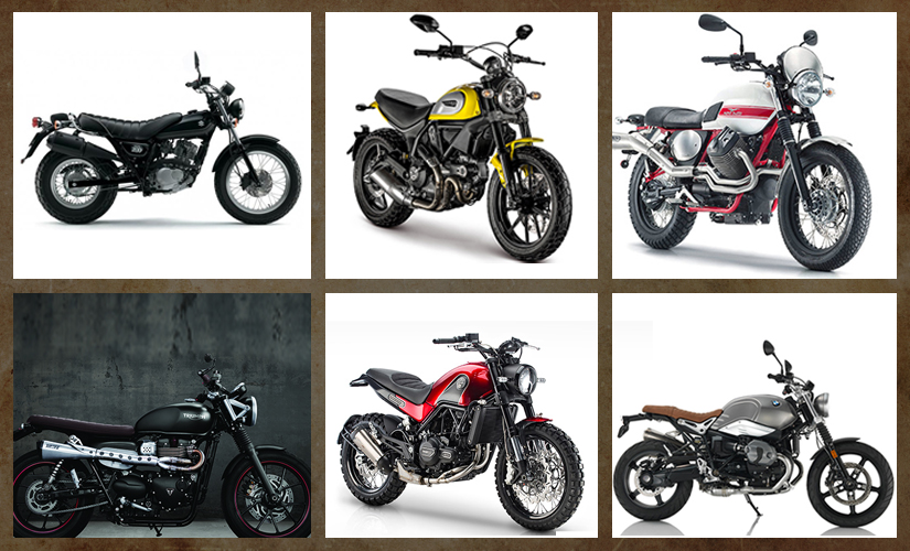 Motivational torque: Six scramblers to make room for in your garage Motivational torque: Six scramblers to make room for in your garage