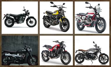 Motivational torque: Six scramblers to make room for in your garage