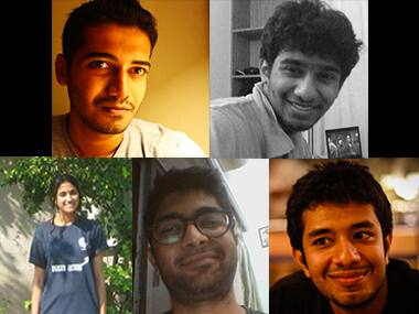 (Top, clockwise) Arun Ganesh, Prasanna V Loganathar, Aruna S, Sanjay Bhangar, Sajjad Anwar Image Courtesy: Github