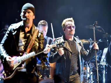 File photo of Eagles of Death Metal. AP 