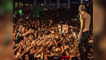 Sangakkara, Jayawardene apologise for Enrique concert chaos after SL president's 'whip' threat