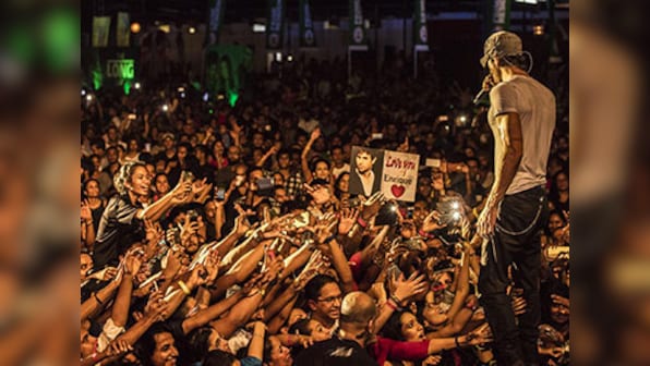 Sangakkara, Jayawardene apologise for Enrique concert chaos after SL president's 'whip' threat
