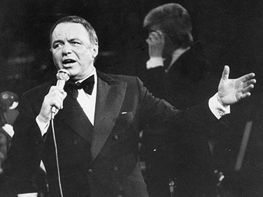 Where he did it his way: Frank Sinatra's hometown celebrates his 100th birthday Where he did it his way: Frank Sinatra's hometown celebrates his 100th birthday