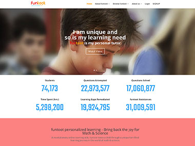 Funtoot, education startup launches B2C model, aims to reach 2 m. students Funtoot, education startup launches B2C model, aims to reach 2 m. students