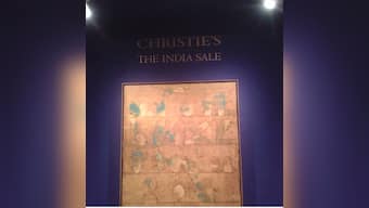 In a new record for Indian artwork, Gaitonde painting sells for Rs 29 cr at Christie's auction