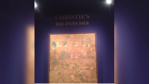 In a new record for Indian artwork, Gaitonde painting sells for Rs 29 cr at Christie's auction