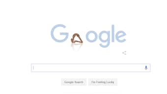 Latest Google doodle marks Yoga guru BKS Iyengar's 97th birthday