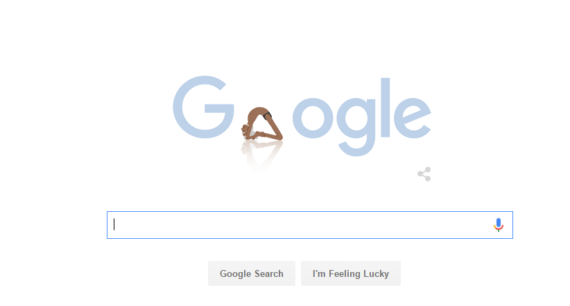 Latest Google doodle marks Yoga guru BKS Iyengar's 97th birthday Latest Google doodle marks Yoga guru BKS Iyengar's 97th birthday
