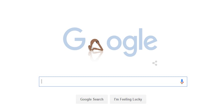 Latest Google doodle marks Yoga guru BKS Iyengar's 97th birthday