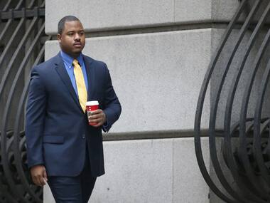 One of the police officers accused in the case of Gray's death/ AP