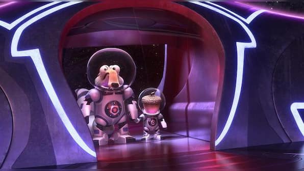 Watch 'Ice Age: Collision Course' trailer sees Scrat go to space and create the solar system
