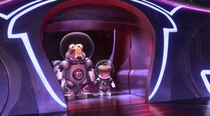 Watch 'Ice Age: Collision Course' trailer sees Scrat go to space and create the solar system