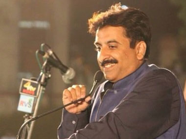 Singing national anthem in theatres doesn’t make anyone patriotic, says AIMIM MLA Imtiyaz Jaleel Singing national anthem in theatres doesn’t make anyone patriotic, says AIMIM MLA Imtiyaz Jaleel