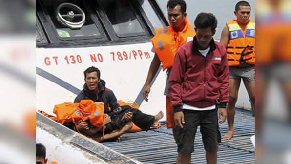 Indonesia ferry accident: 2 survivors found but little hope for 74 other missing passengers