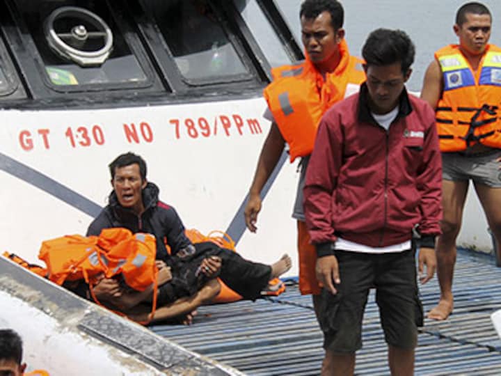 Indonesia ferry accident: 2 survivors found but little hope for 74 other missing passengers