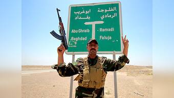 Iraqi army notches up first win: Claims victory over Islamic State in Ramadi
