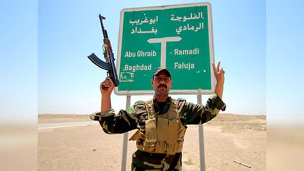 Iraqi army notches up first win: Claims victory over Islamic State in Ramadi