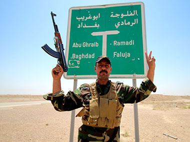 Iraqi army notches up first win: Claims victory over Islamic State in Ramadi Iraqi army notches up first win: Claims victory over Islamic State in Ramadi