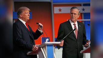 Donald Trump and Jeb Bush Spar at GOP Debate, Republicans debate how to defeat jihadists