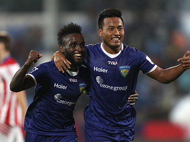 ISL semifinal: Jeje-Mendoza chemistry central to Chennaiyin FC's dismantling of Atletico de Kolkata ISL semifinal: Jeje-Mendoza chemistry central to Chennaiyin FC's dismantling of Atletico de Kolkata