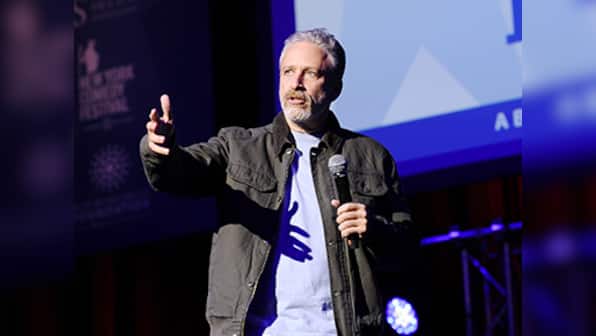 Jon Stewart returns to 'Daily Show', pushes 9/11 health benefits act