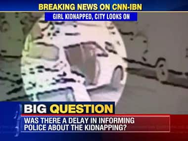 Grab from CCTV footage. CNN-IBN