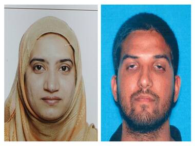 The killers: Syed Farook and Tashfeen Malik/ AP