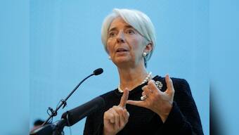 IMF's Christine Lagarde says global growth will be disappointing and uneven in 2016