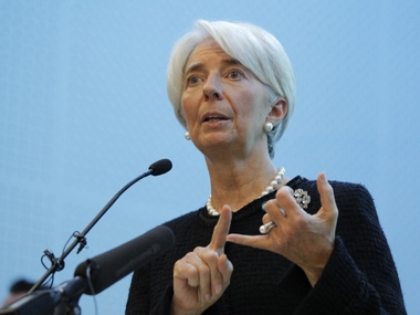 IMF's Christine Lagarde says global growth will be disappointing and uneven in 2016 IMF's Christine Lagarde says global growth will be disappointing and uneven in 2016