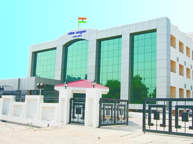 Lokayukta office, Uttar Pradesh. Representational Image. Image courtesy: Lokayukta UP website