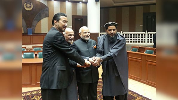 Sher-Khan, Kabuliwalla, Gandhari: Modi's address at Afghan Parliament had it all