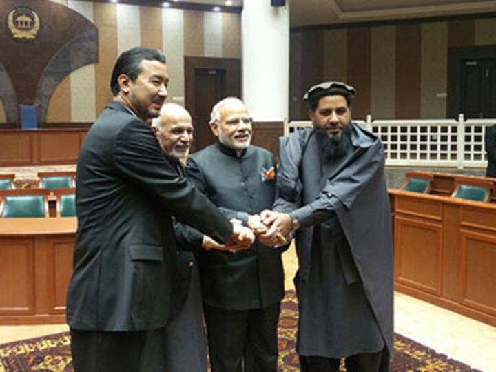 Sher-Khan, Kabuliwalla, Gandhari: Modi's address at Afghan Parliament had it all