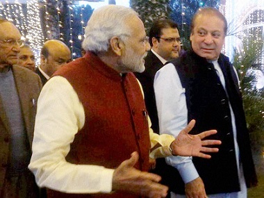 Knocking on Sharif's door: Here's why Modi forwent isolation, tough talk for diplomacy with Pakistan Knocking on Sharif's door: Here's why Modi forwent isolation, tough talk for diplomacy with Pakistan